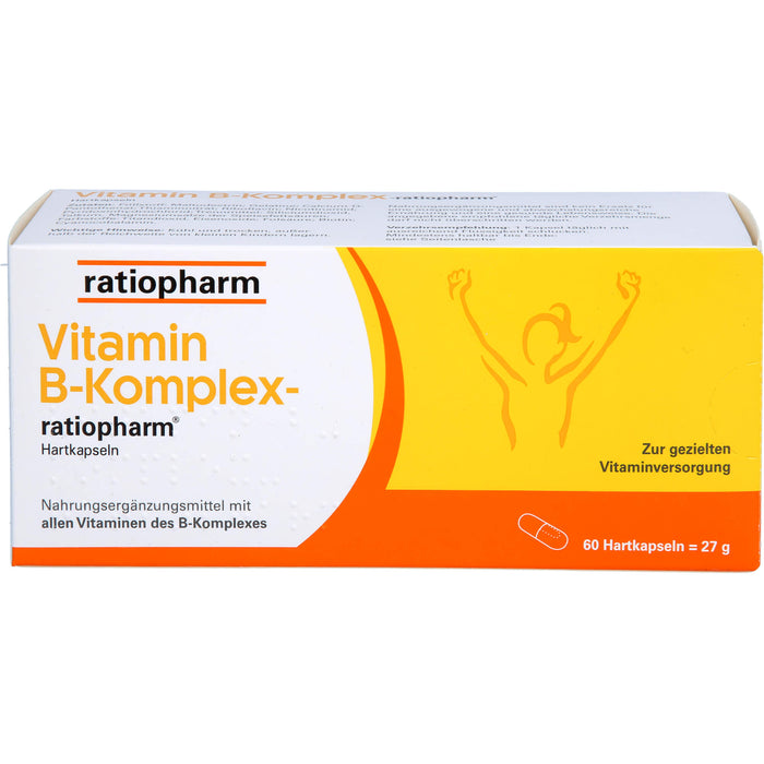 Vitamin B-Komplex-ratiopharm Kapseln, 60 St. Kapseln