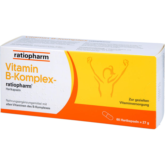 Vitamin B-Komplex-ratiopharm Kapseln, 60 St. Kapseln