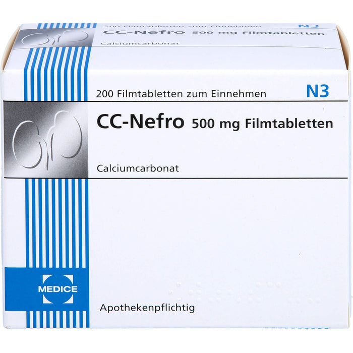 CC-Nefro 500 mg Filmtabletten, 200 St FTA