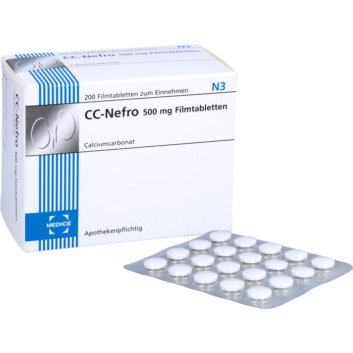CC-Nefro 500 mg Filmtabletten, 200 St FTA