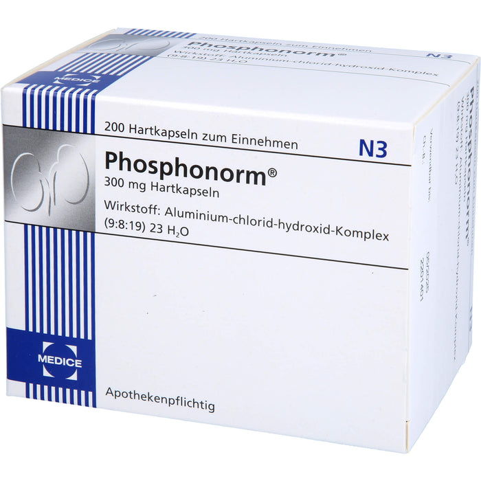 Phosphonorm 300 mg Hartkapseln, 200 St HKP