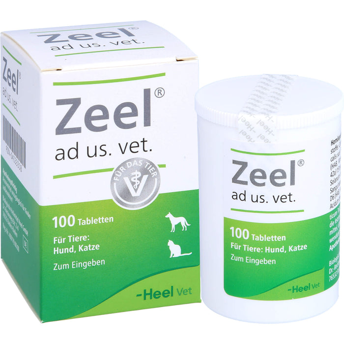 Zeel ad us. vet. Tabletten, 100 St. Tabletten