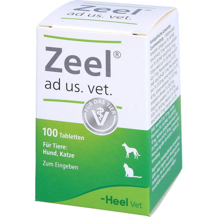 Zeel ad us. vet. Tabletten, 100 St. Tabletten