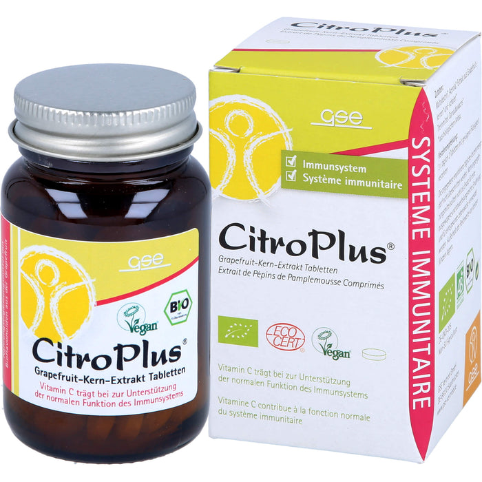 GSE CitroPlus Grapefruit-Kern-Extrakt Tabletten, 75 St. Tabletten