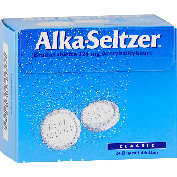 Alka-Seltzer classic Brausetabletten, 24 St. Tabletten