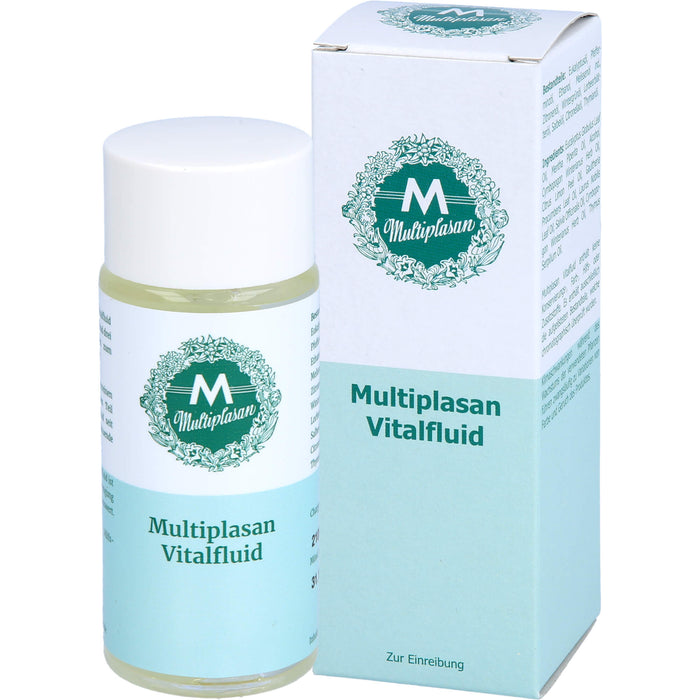 Multiplasan Vitalfluid, 50 ml OEL