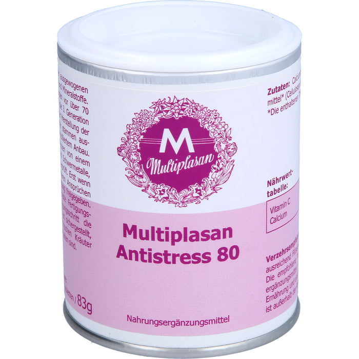 Multiplasan Antistress 80 Tabletten, 250 St. Tabletten