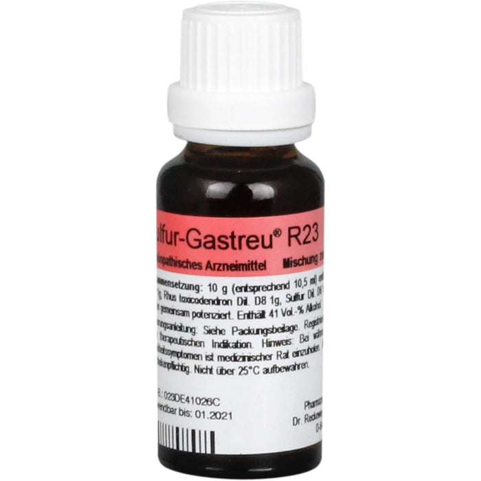 Sulfur-Gastreu R23 Mischung, 22 ml Lösung