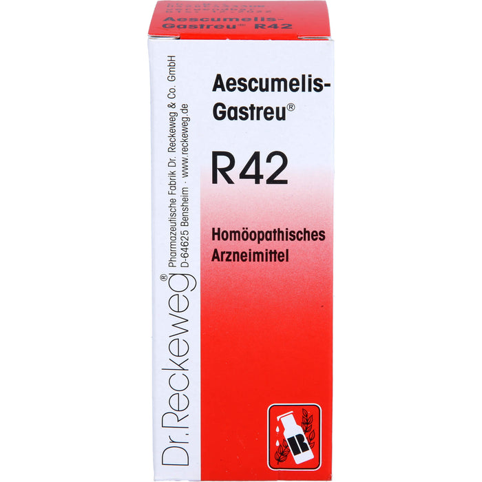 Aescumelis-Gastreu  R42 Mischung, 50 ml Lösung