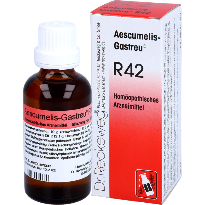 Aescumelis-Gastreu  R42 Mischung, 50 ml Lösung