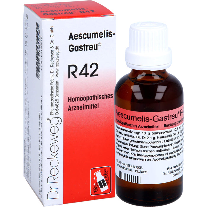 Aescumelis-Gastreu  R42 Mischung, 50 ml Lösung