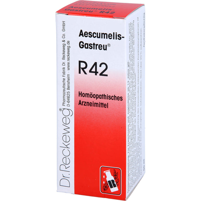 Aescumelis-Gastreu  R42 Mischung, 50 ml Lösung