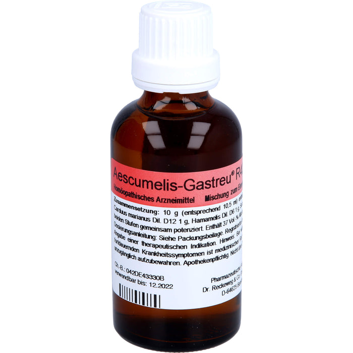 Aescumelis-Gastreu  R42 Mischung, 50 ml Lösung