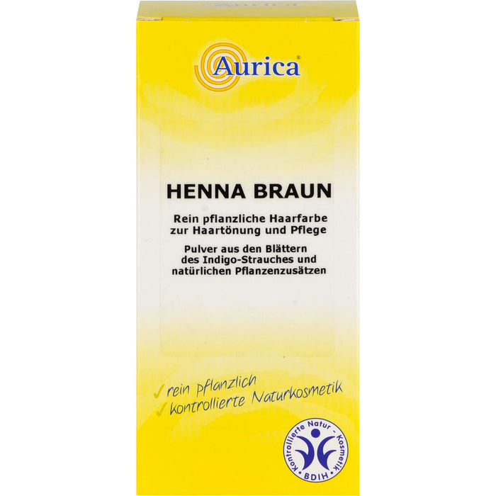 Henna Braun, 100 g PUL