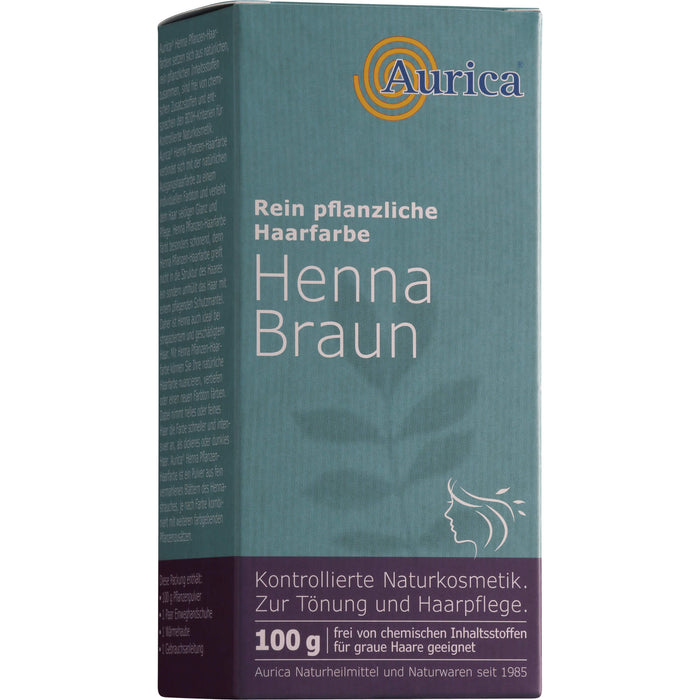 Henna Braun, 100 g PUL