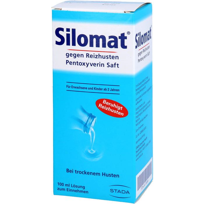 Silomat Pentoxyverin Saft, 100 ml Lösung