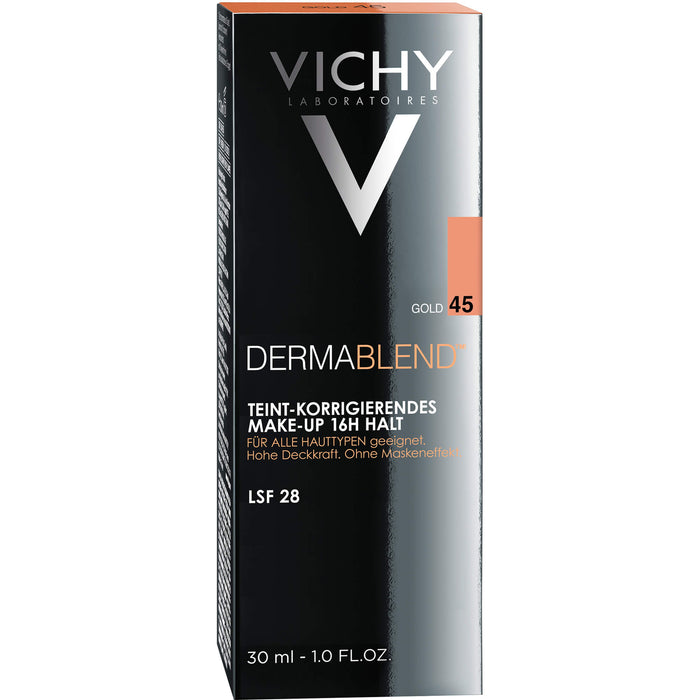 VICHY Dermablend teintkorrigierendes Make-up 16 h halt 45, 30 ml Lösung