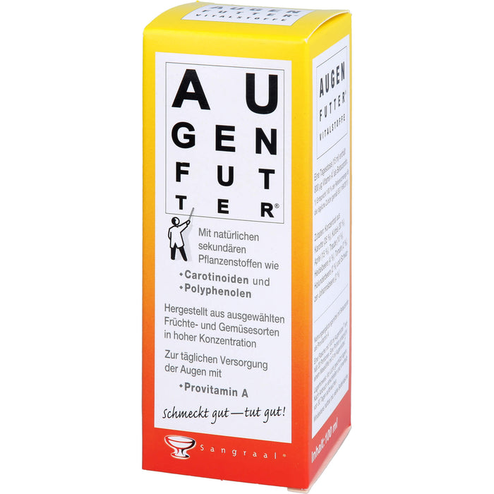 Augenfutter Vitalstoffe Konzentrat, 100 ml Lösung