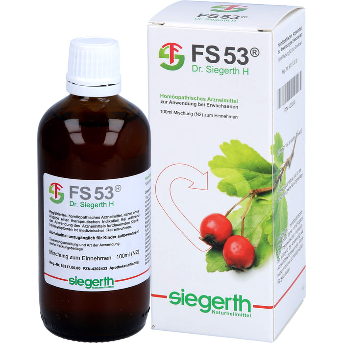 FS 53 Dr. Siegerth H flüssig, 100 ml FLU