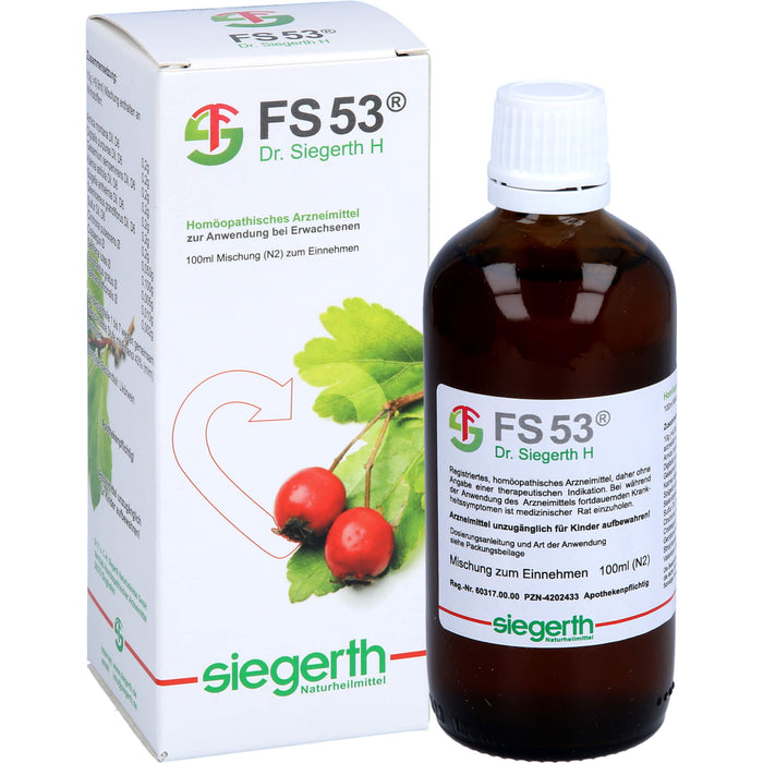 FS 53 Dr. Siegerth H flüssig, 100 ml FLU