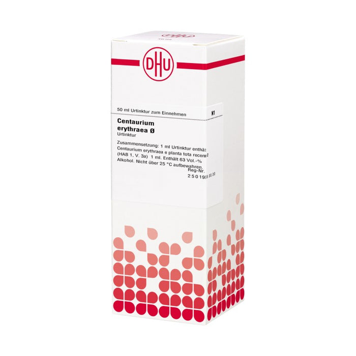 Centaurium erythraea Urtinktur DHU, 50 ml Lösung