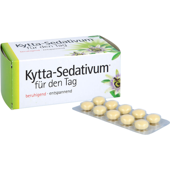 Kytta-Sedativum für den Tag überzogene Tabletten, 60 St. Tabletten