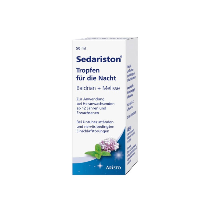 Sedariston Tropfen für die Nacht, 50 ml Lösung