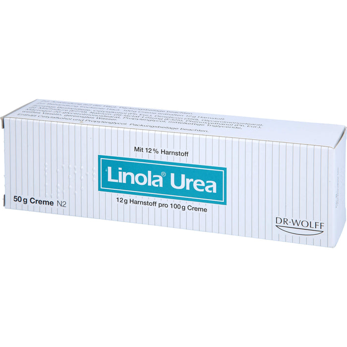 Linola Urea Creme, 50 g Creme