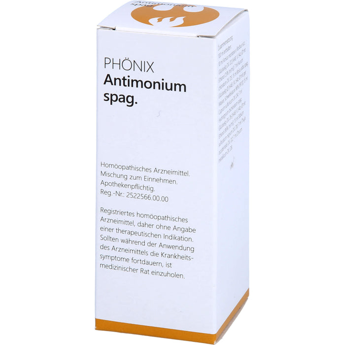Phönix antimonium spag. Tropfen, 50 ml MIS