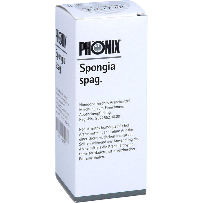 Phönix spongia spag. Tropfen, 100 ml MIS