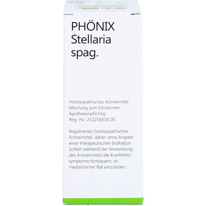 Phönix stellaria spag. Tropfen, 100 ml MIS