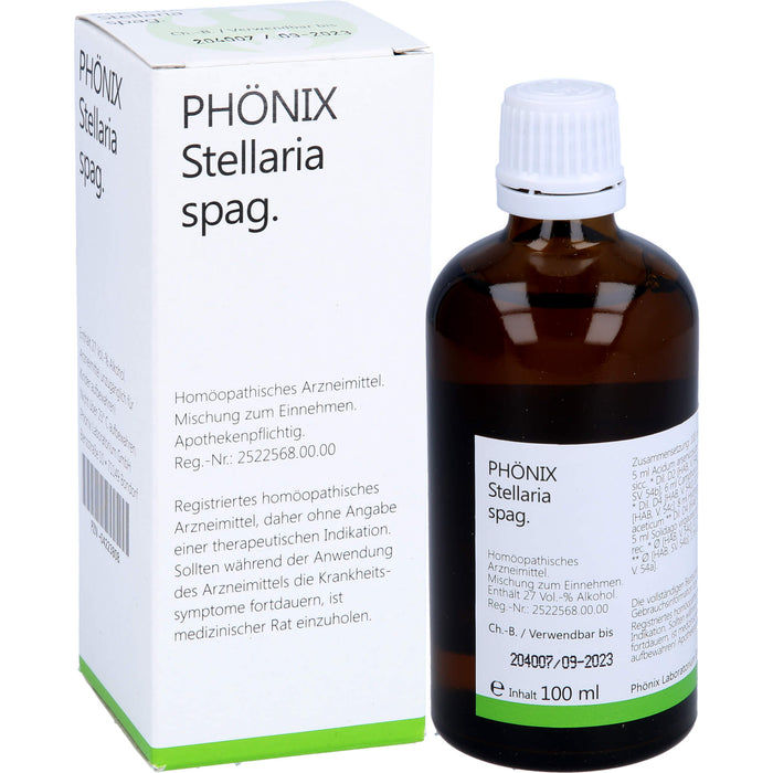 Phönix stellaria spag. Tropfen, 100 ml MIS