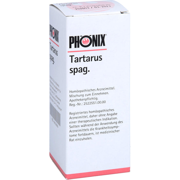 Phönix tartarus spag. Tropfen, 100 ml MIS