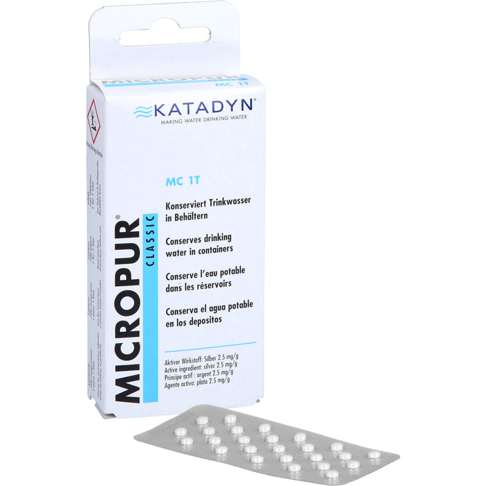 Micropur Classic MC 1T, 100 St. Tabletten