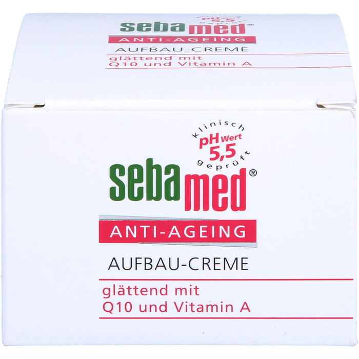 sebamed Anti-Ageing Aufbau-Creme Q10 Tiegel, 50 ml CRE