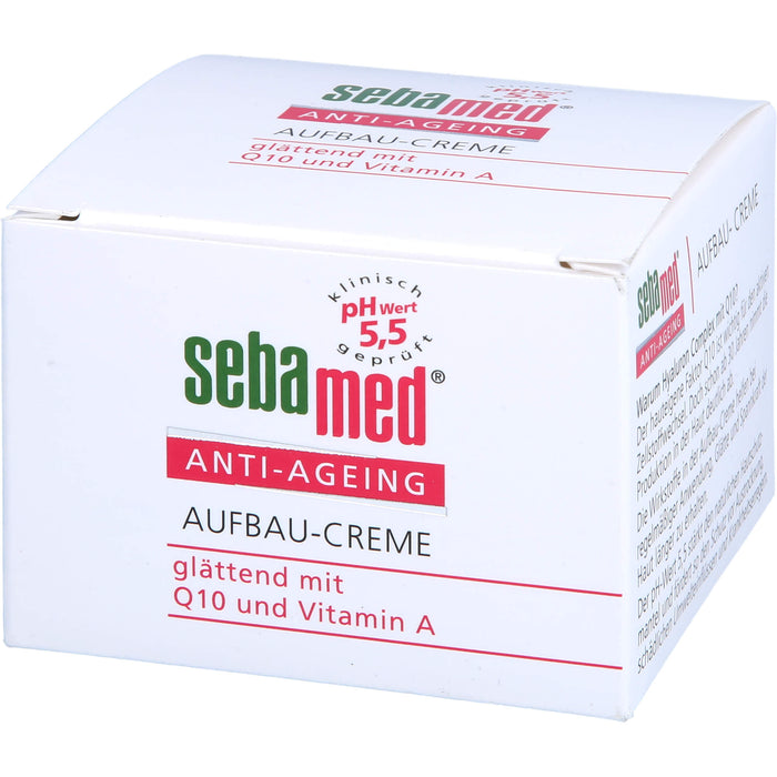 sebamed Anti-Ageing Aufbau-Creme Q10 Tiegel, 50 ml CRE