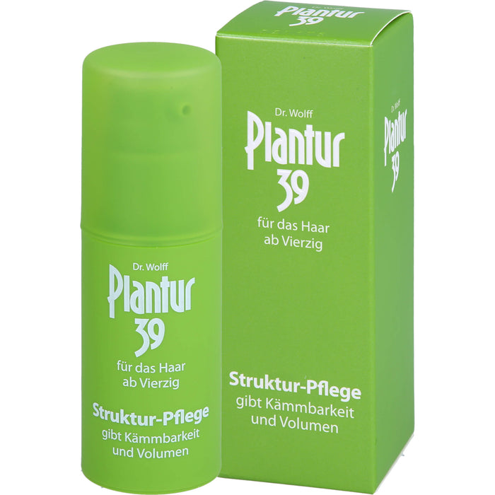 Plantur 39 Struktur-Pflege gibt Kämmbarkeit und Struktur, 30 ml Lösung