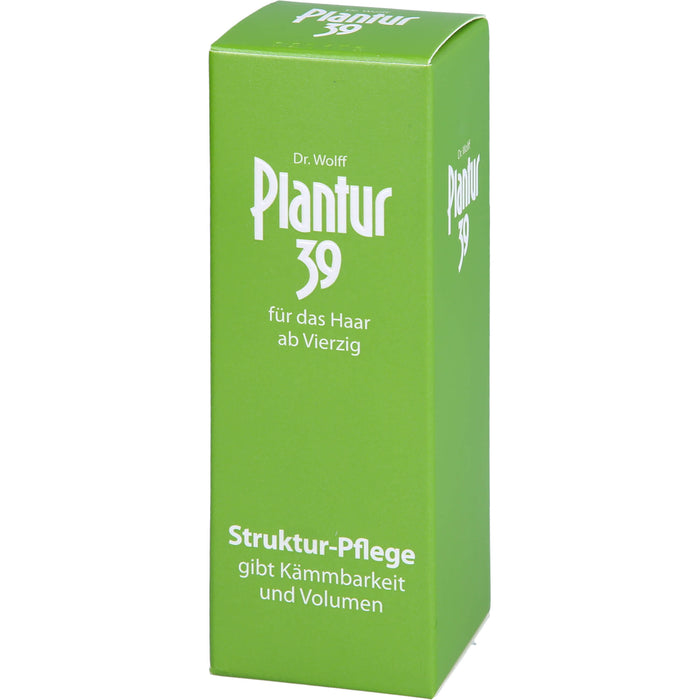 Plantur 39 Struktur-Pflege gibt Kämmbarkeit und Struktur, 30 ml Lösung