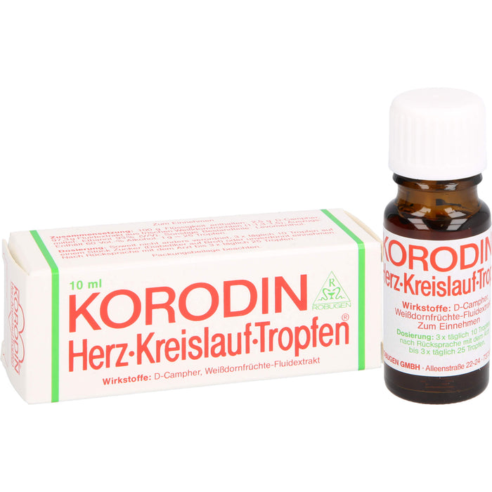 Korodin Herz-Kreislauf-Tropfen, 10 ml Lösung