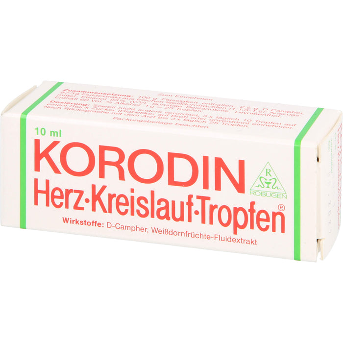 Korodin Herz-Kreislauf-Tropfen, 10 ml Lösung