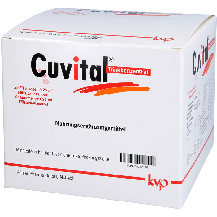 Cuvital Trinkkonzentrat, 25X25 ml FLA