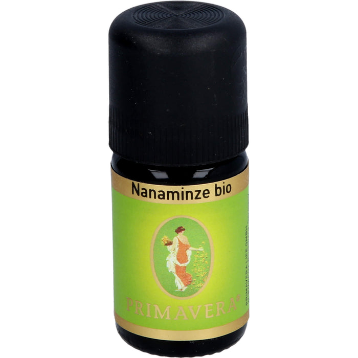 PRIMAVERA Nanaminze bio 100% naturreines Ätherisches Öl, 5 ml ätherisches Öl