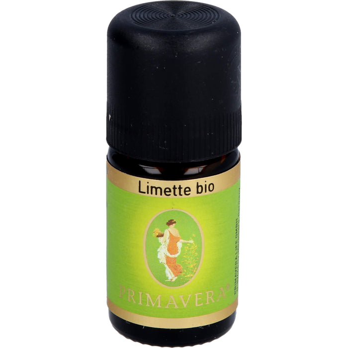 PRIMAVERA Limette bio 100% naturreines Ätherisches Öl, 5 ml ätherisches Öl