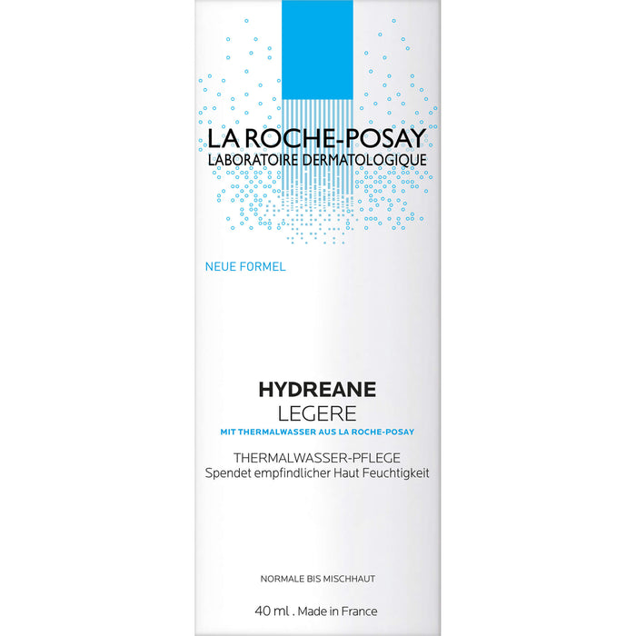 LA ROCHE-POSAY Hydreane leicht Feuchtigkeitspflege für empfindliche Haut, 40 ml Creme