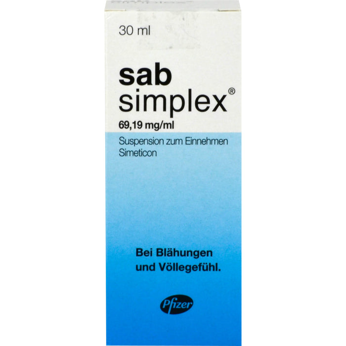 sab simplex 69,19 mg/ml Emra Suspension zum Einnehmen, 30 ml Lösung