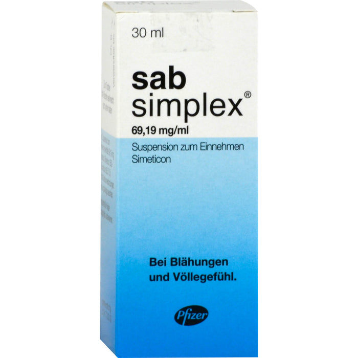 sab simplex 69,19 mg/ml Emra Suspension zum Einnehmen, 30 ml Lösung