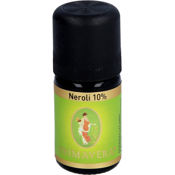 PRIMAVERA Neroli 10% BIO 100% naturreines Ätherisches Öl, 5 ml ätherisches Öl