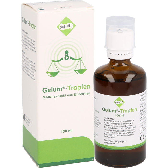 Gelum-Tropfen, 100 ml Lösung