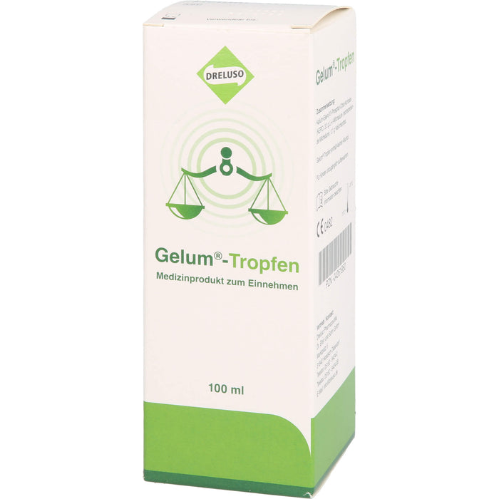 Gelum-Tropfen, 100 ml Lösung