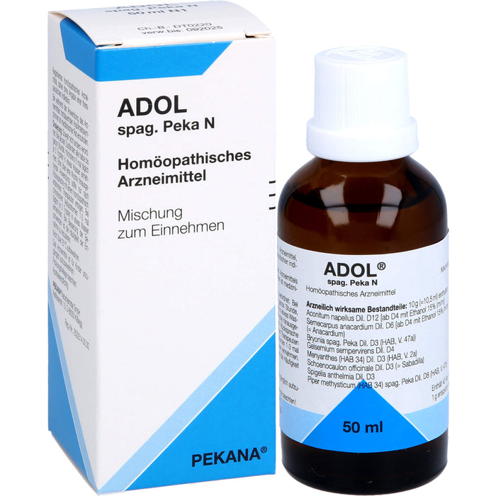 ADOL spag. Peka N Tropfen, 50 ml TRO